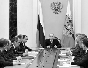 Путин проведет заседание Совбеза по ракетной атаке США в Сирии
