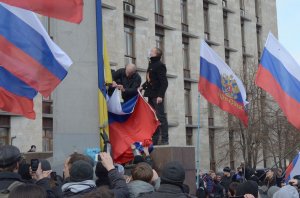 Три года назад в Донецке творилась история