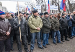 Сомневавшимся. Тысячи людей пришли на митинг против террора