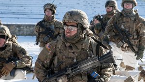 В Латвии во время учений пострадали трое американских военных