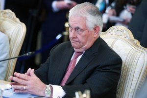 Путин принял американского госсекретаря Тиллерсона