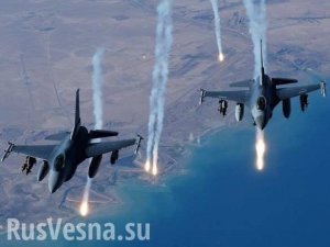 [Работа на опережение] Нанесен удар по складу ИГИЛ с химоружием