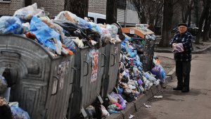 Украина задыхается от мусора