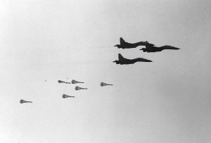 Красиво шли, эффектно приземлились: масштабный авиудар в Северной Хаме