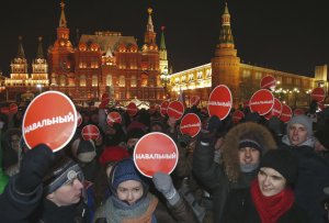 Кремль решил начать кампанию против Навального