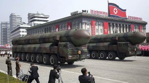 В КНДР показали видео имитации ракетного удара по США