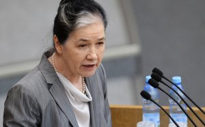 Вопрос Медведеву от члена фракции политической партии «Справедливая Россия» Галины Хованской