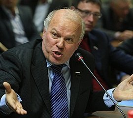 Вопрос Медведеву от члена фракции политической партии «Справедливая  Россия» Анатолия Грешневикова