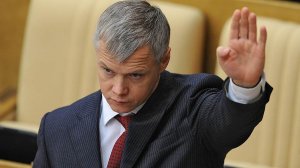 Вопрос Медведеву от члена фракции политической партии «Справедливая Россия» Валерия Гартунга