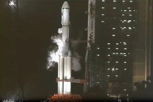 Китай запустил первый космический грузовик