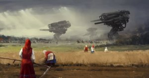 В Шереметьево задержали боевых роботов
