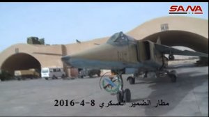 Сирийские военные перебросили большинство своих боевых самолетов ближе к российской базе - ТВ