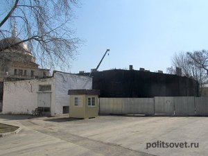 РПЦ назвала снос памятника XVIII века «восстановлением»