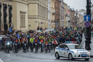 В Петербурге УГИБДД не разрешило провести ежегодный велопробег