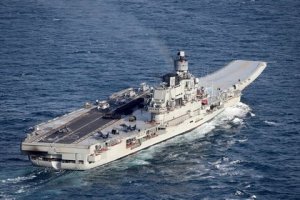 Источник: "Адмирал Кузнецов" в ходе ремонта вооружат универсальными пусковыми установками "Калир-НК", с возможностью стрельбы сверхзвуковыми крылатыми ракетами "Оникс" и гиперзвуковыми - "Циркон"