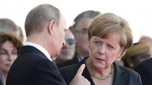 HuffPost, США: встреча Путина с Меркель столкнёт лбами прагматизм и ценности