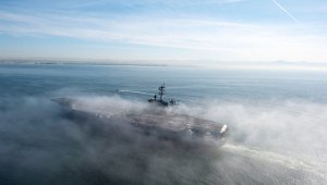 Пхеньян грозит затопить американский авианосец для демонстрации военной мощи - СМИ