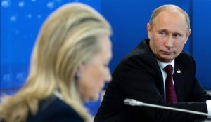 The Washington Post: Десятилетия американского лицемерия - причина противостояния Путина и Клинтон