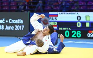 Россияне выиграли чемпионат Европы по дзюдо