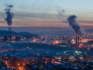 В Красноярске объявили режим "черного неба"