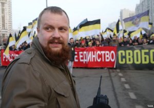 Националист Демушкин получил 2,5 года колонии за картинку в интернете