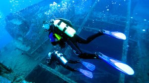 В Крыму дайверы нашли затонувший в 1943 году пароход с сокровищами. Предполагается, что судно Boy Federsen вывозило ценности с оккупированного немцами полуострова