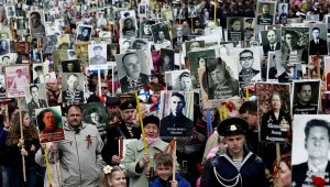 Три эстонских города присоединятся к памятной акции "Бессмертный полк" 9 мая