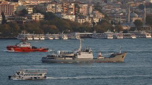 Корабль-разведчик проморгал скотовоз