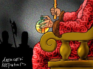 Навальный должен стрелять: Потому что уговоры на бандитов не действуют