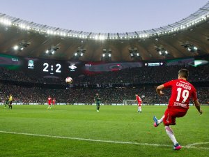 Спартак обыграл "армейцев" на их поле и фактически оформил чемпионство