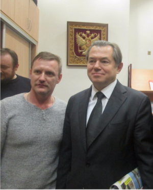 Опознан человек напавший на Навального, вызвав химический ожог глаза