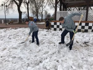 Кировские активисты ОНФ провели серию субботников в рамках проекта Народного фронта «Генеральная уборка»