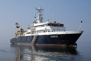 Россия поднимает аппаратуру с затонувшего «Лимана»