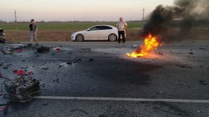 Поп разогнался не на жизнь, а на смерть и утищил с собой пенсионера