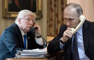 Путин и Трамп обсудили перспективы координации действий в борьбе с терроризмом