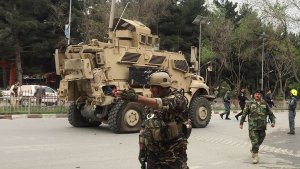 ИГ напало на американцев в Кабуле