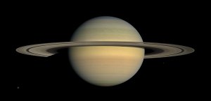 Cassini записала звуки Сатурна