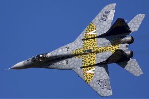Как ВВС США учатся воевать с Россией ...и с русскими истребителями