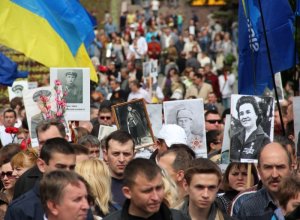 «Бессмертный полк» в Киеве: акцию будут охранять более 500 спортивных потомков Победителей