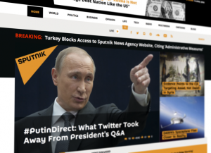 СМИ: Агентство Sputnik лишено аккредитации в Конгрессе США