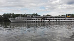 В Венгрии столкнулись два украинских теплохода