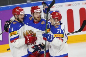 Российские хоккеисты забросили 10 шайб в победном матче ЧМ с итальянцами
