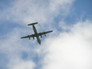 Самолеты ВКС РФ 9 мая разгонят облака над Москвой