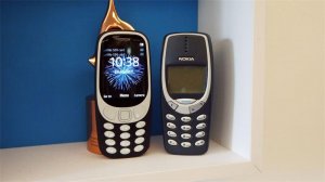 Новый Nokia 3310 - возвращение легенды!