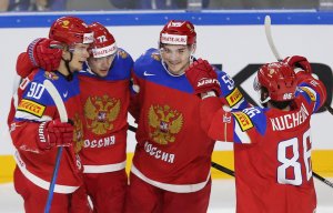 Сборная России обыграла команду Дании на чемпионате мира по хоккею