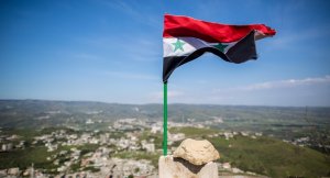 СМИ: флаги России и Сирии вывесили на сирийско-турецкой границе
