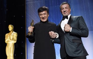 63-летний Джеки Чан и 70-летний Сильвестр Сталлоне сыграют вместе в новом боевике