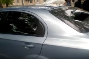 Охранник Яроша прострелил ноги таксисту за отказ сказать «Героям слава!»