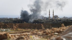 Представитель США при ООН призвала Россию признать "ужасы сирийского режима". "Пришло время, чтобы Россия присоединилась к нам" - говорится в заявлении