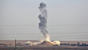 Коалиция США нанесла удар по проправительственным отрядам в Сирии